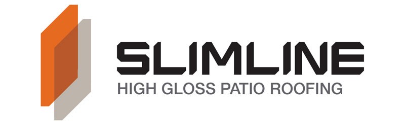 Slimline High GLoss Patio Roofing logo