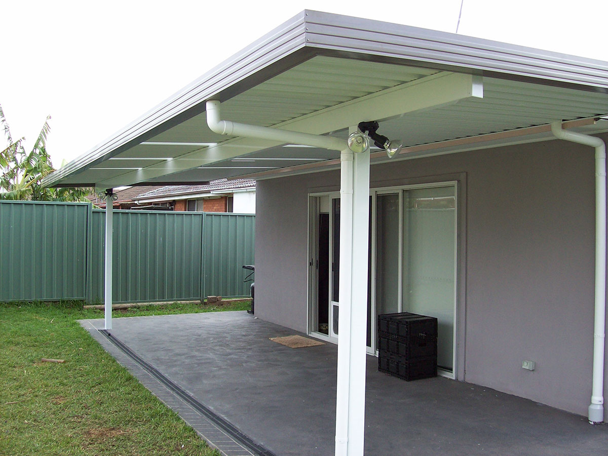 Slimline Flyover Patio Kits