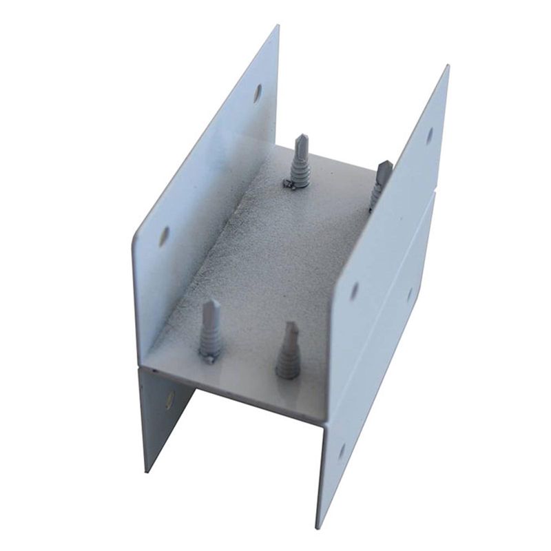 150mm White Beam Connector (alt)