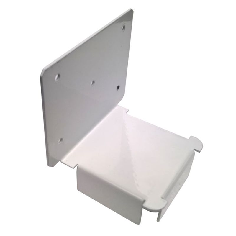 65mm Pearl White Post Beam Connector