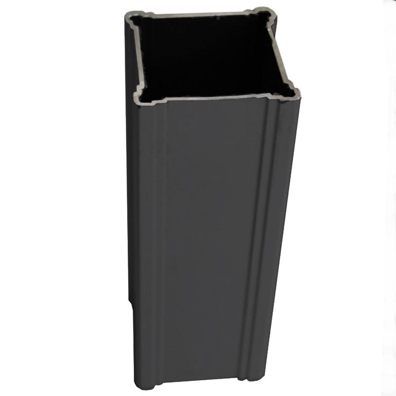 65mm x 2.4m Monument Aluminium Post