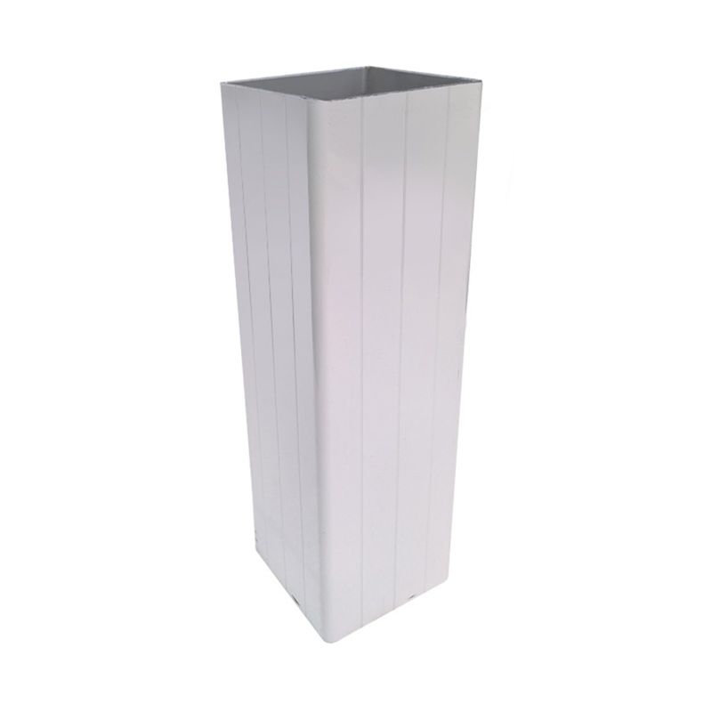 90mm x 3.0m White Patio Post