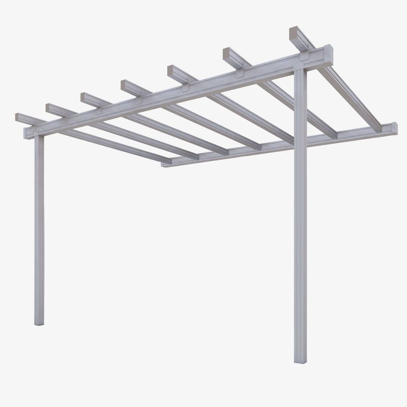 5.4 x 3.0m Arbor Patio Kit