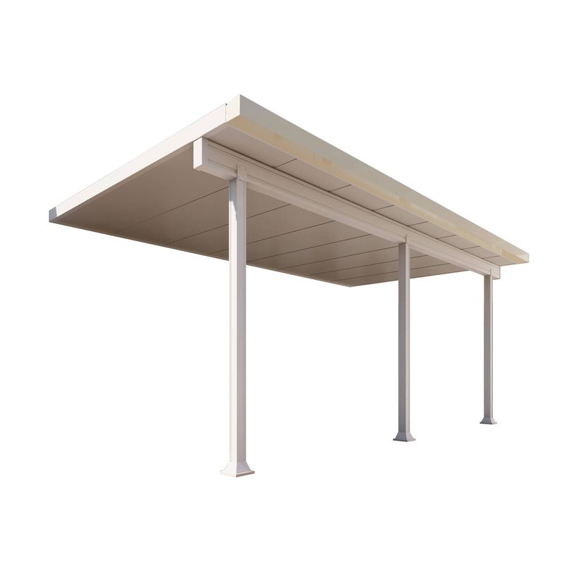 3.05 x 2.4m Insulated Patio Kit