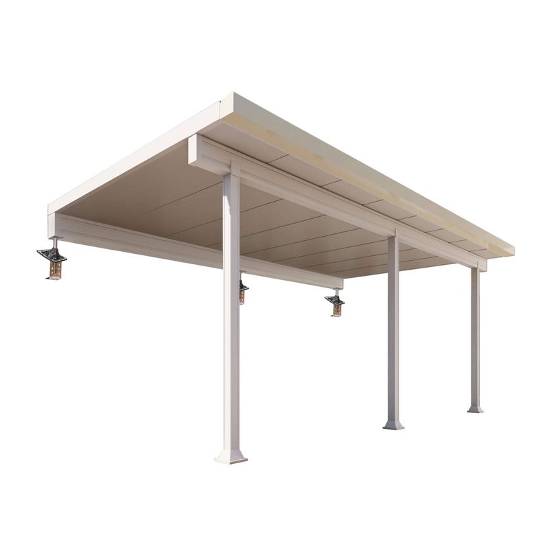 8.4 x 1.8m Insulated Flyover Patio Kit