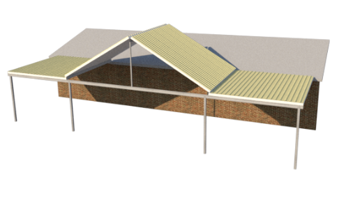 Dutch Gable Attached