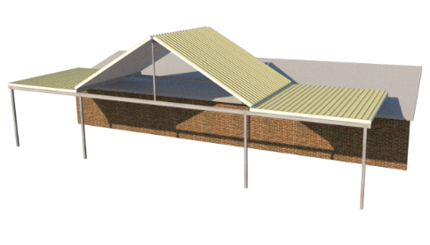 Dutch Gable Flyover