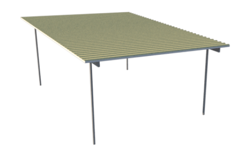 Flat Freestanding