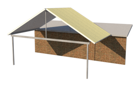 Gable Attached