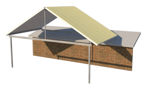 Gable Flyover