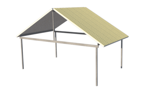 Gable Freestanding
