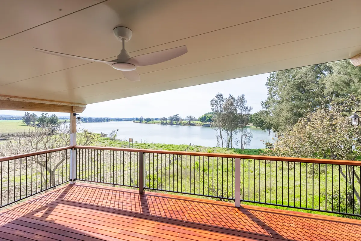 Attached Patio