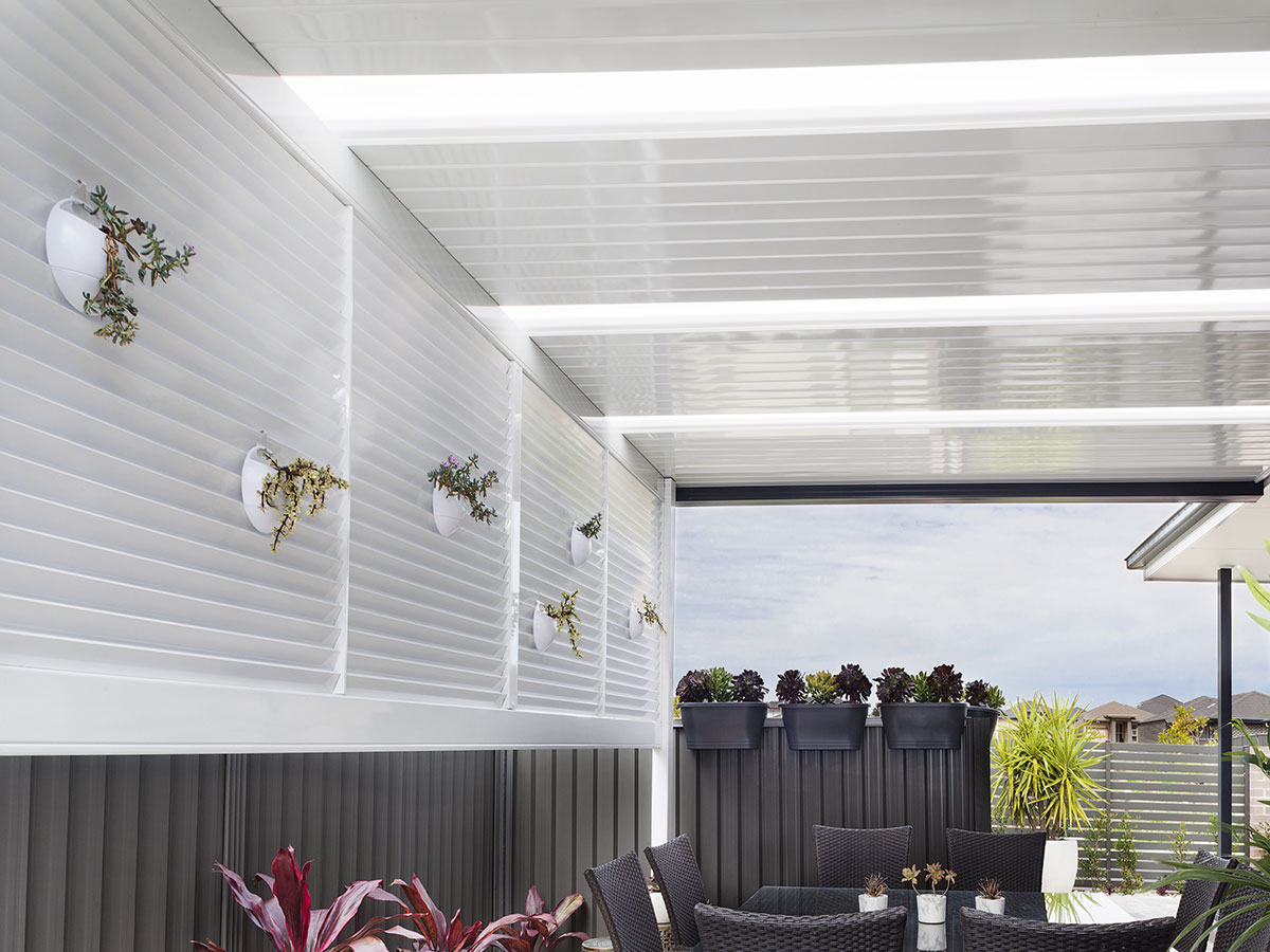 Slimline High-Gloss Patio