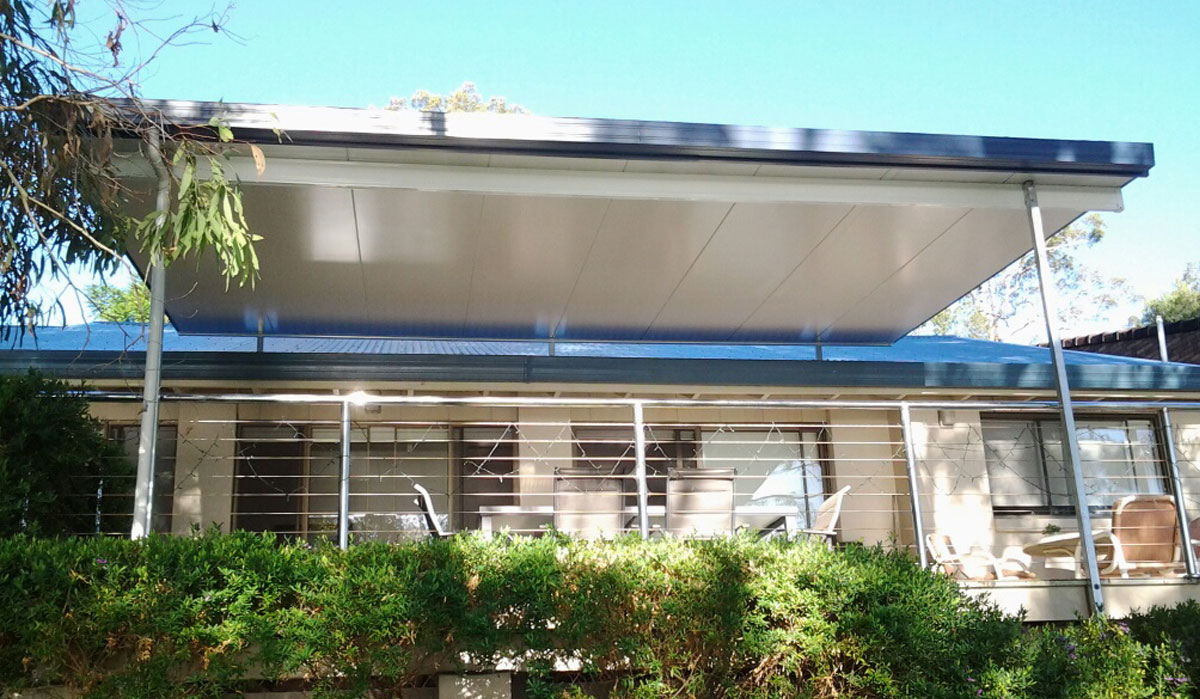 Residential Insulspan patio, Pollard
