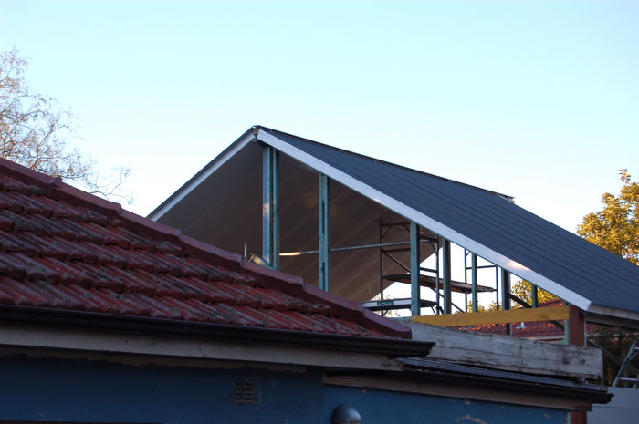 Insulspan insulated roof system