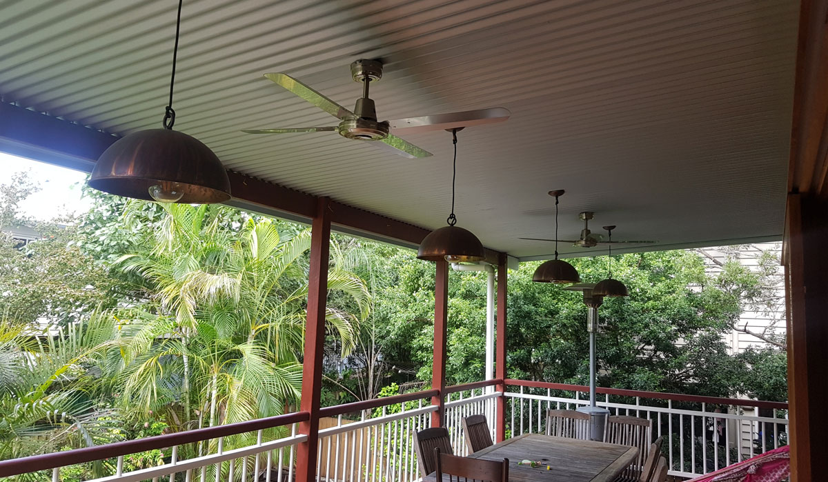 Chapman insulated panel patio