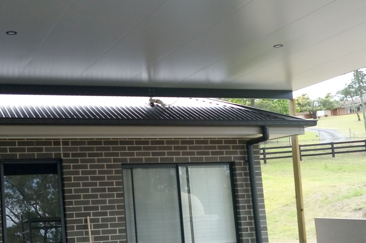 Insulated Insulspan Patio