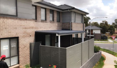 Sydney insulated patio kit