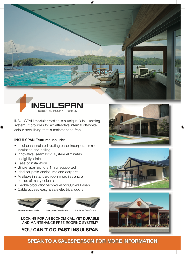 Insulspan Insulated Panel Brochure