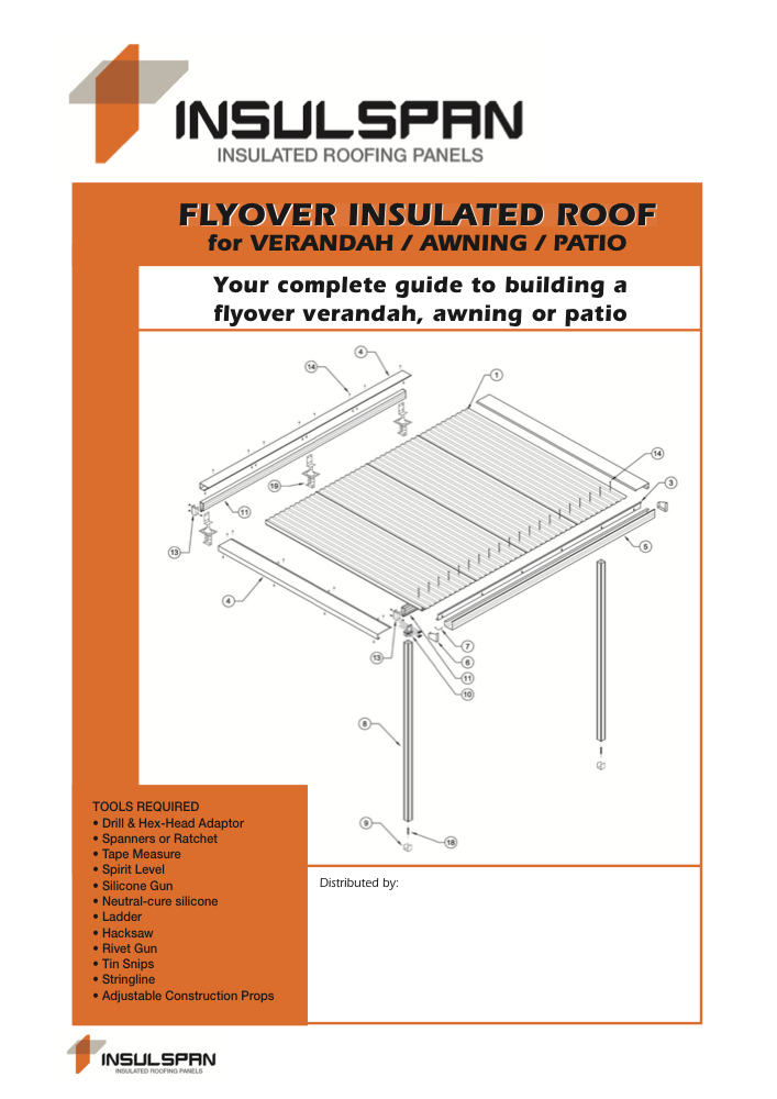 Insulspan Flyover Install Guide